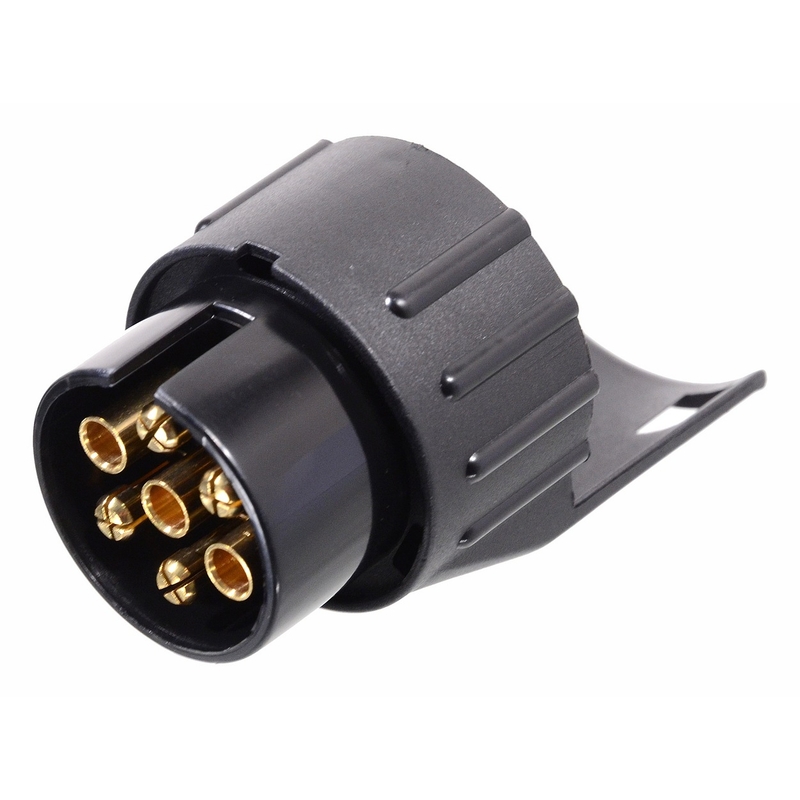 Redukcia zásuvky ťažného zariadenia 7 - 13 pólov