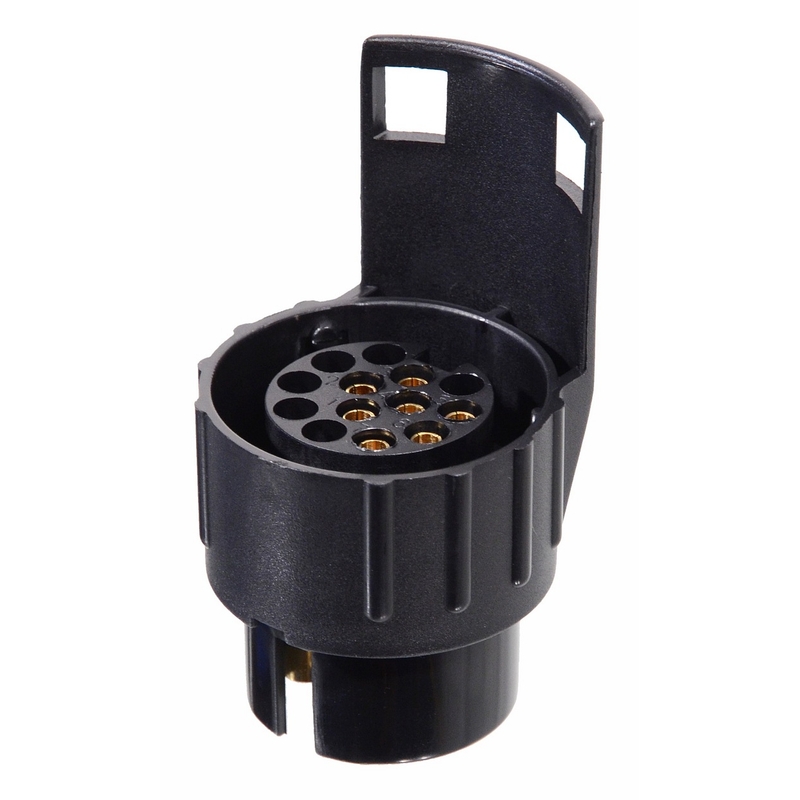 Redukcia zásuvky ťažného zariadenia 7 - 13 pólov