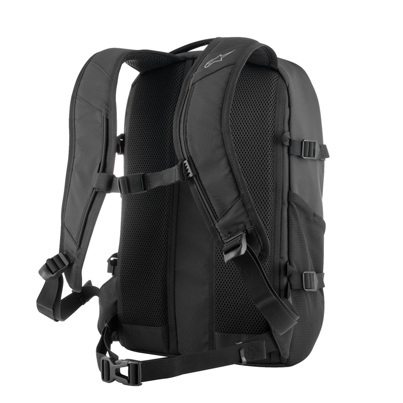 Batoh na motorku Alpinestars AMP-3 čierny 17 l