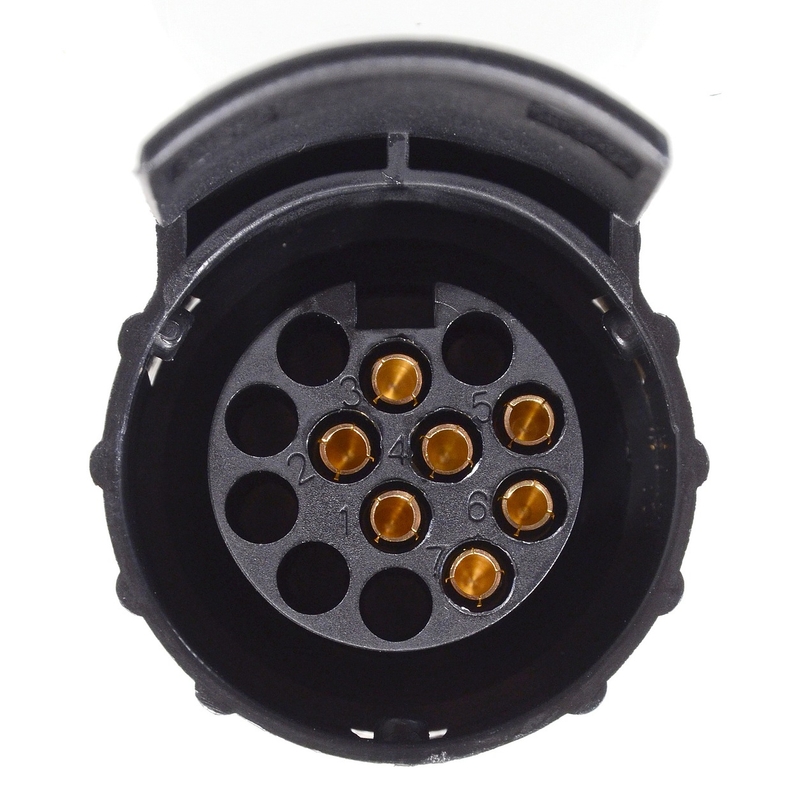 Redukcia zásuvky ťažného zariadenia 7 - 13 pólov