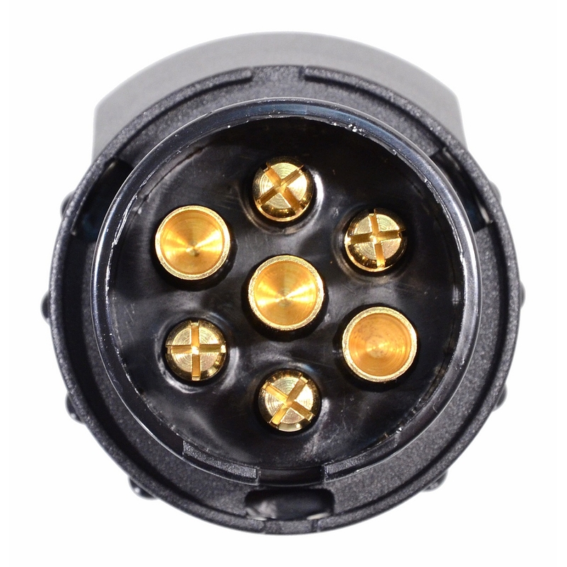 Redukcia zásuvky ťažného zariadenia 7 - 13 pólov