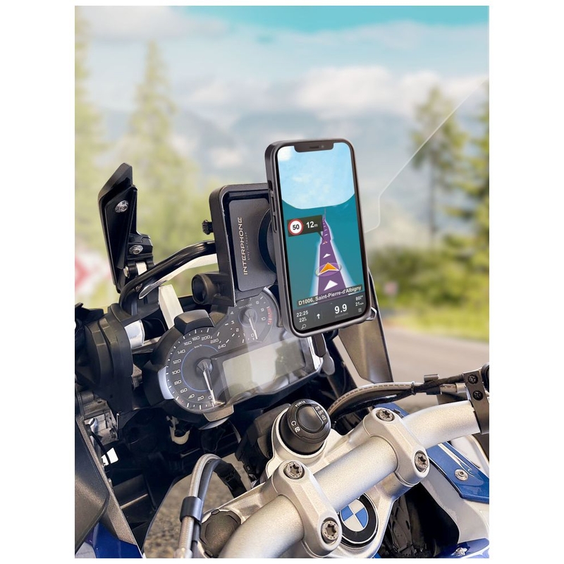 Úchyt Interphone QUIKLOX do držiaka BMW Navigator