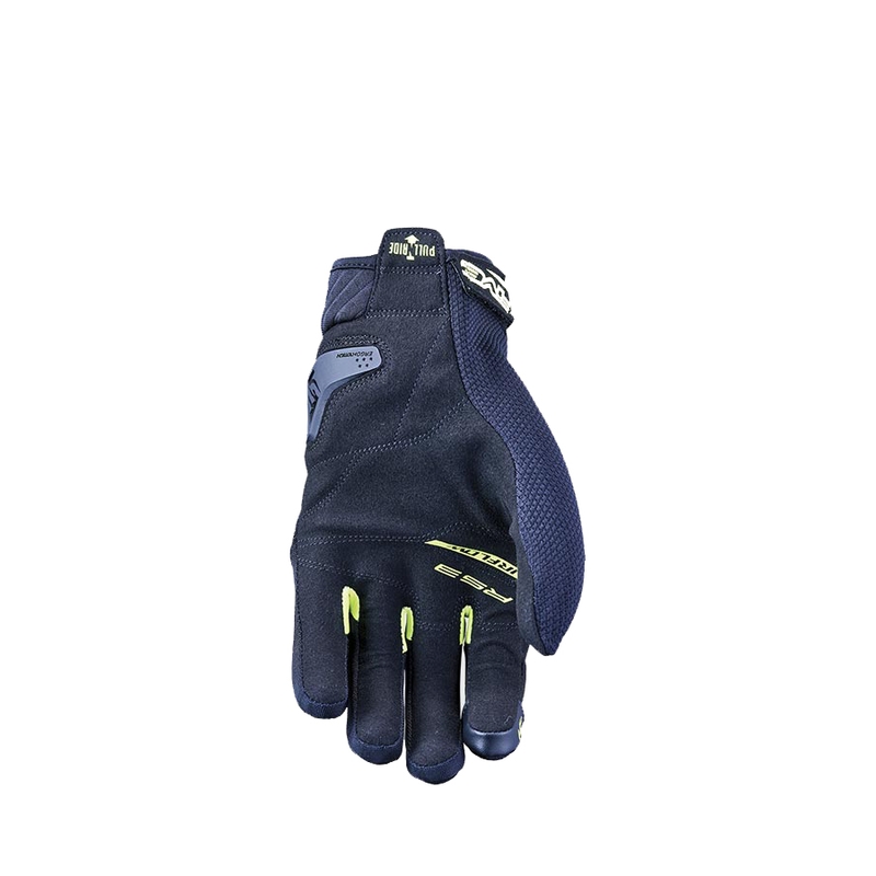 Rukavice na motorku FIVE RS3 EVO Airflow čierno-fluo žlté