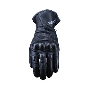 Kožené rukavice na motorku FIVE Urban Glove čierne