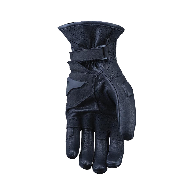 Kožené rukavice na motorku FIVE Urban Glove čierne