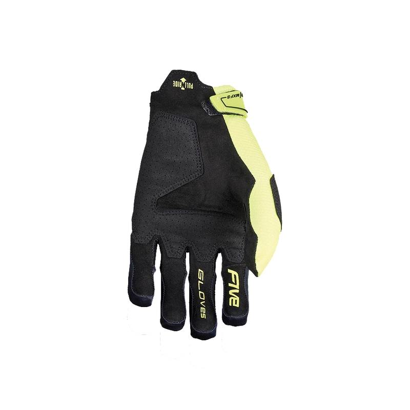 Motokrosové rukavice FIVE MXF3 EVO čierno-fluo žlté