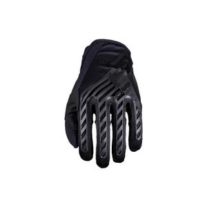 Detské motokrosové rukavice FIVE MXF3 EVO čierne