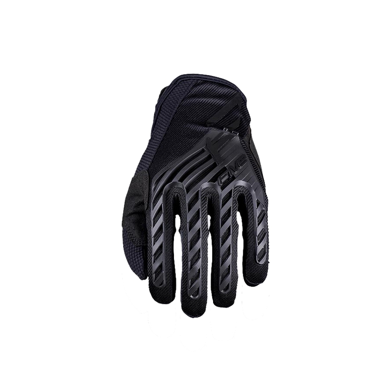 Detské motokrosové rukavice FIVE MXF3 EVO čierne