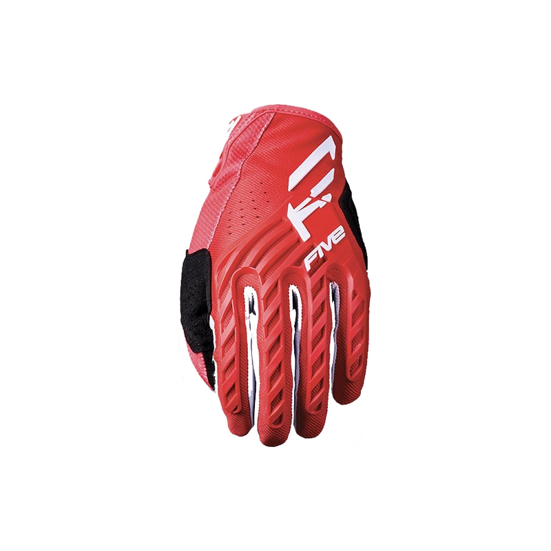 Detské motokrosové rukavice FIVE MXF3 EVO červené