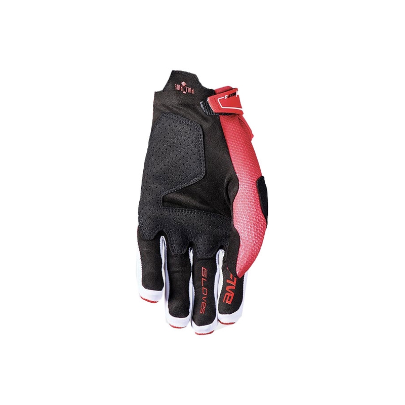 Detské motokrosové rukavice FIVE MXF3 EVO červené