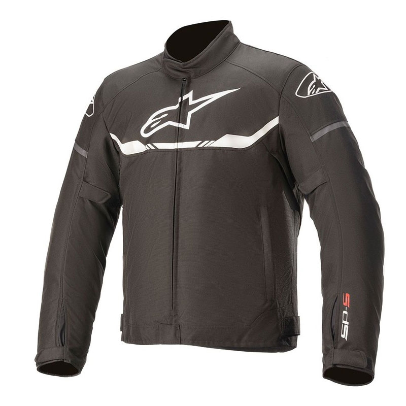 Bunda na motorku Alpinestars T-SPS Waterproof čierno-biela