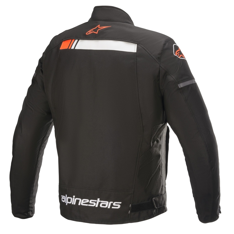 Bunda na motorku Alpinestars T-SP S Ignition Waterproof čierno-bielo-fluo červená