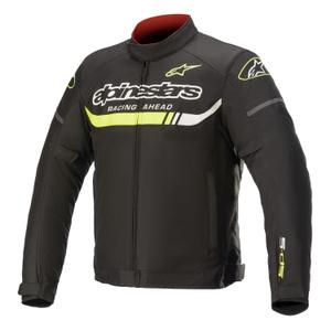 Bunda na motorku Alpinestars T-SP S Ignition Waterproof čierno-fluo žltá