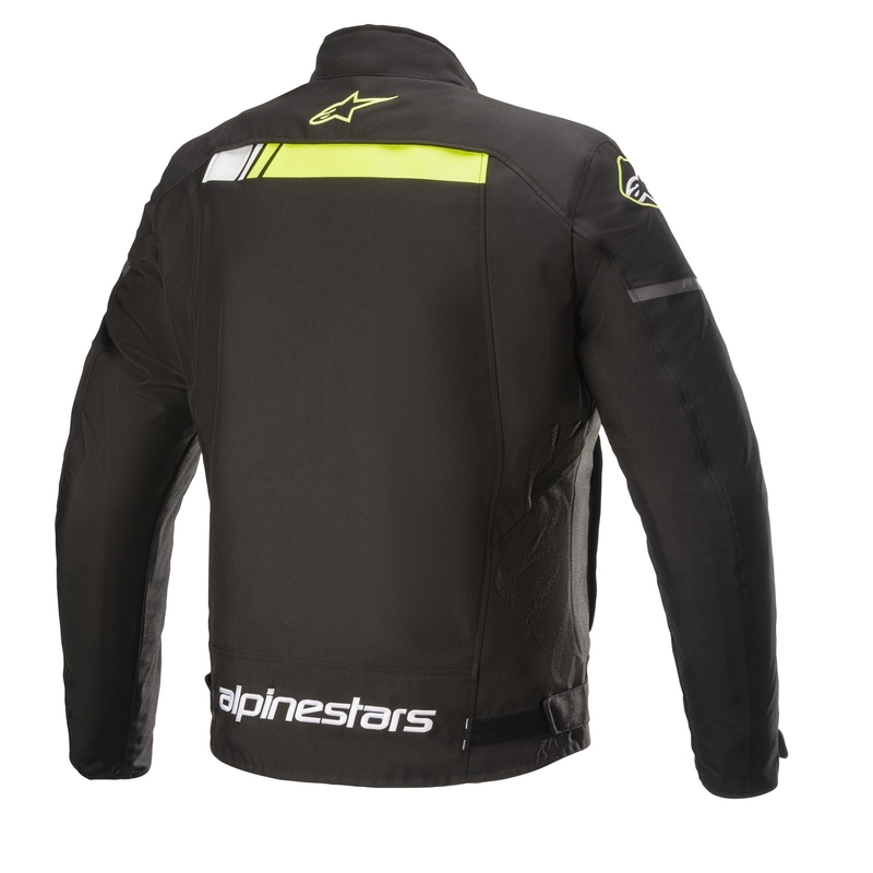 Bunda na motorku Alpinestars T-SP S Ignition Waterproof čierno-fluo žltá