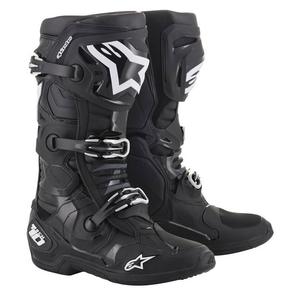 Topánky na motorku Alpinestars Tech 10 čierne 2024