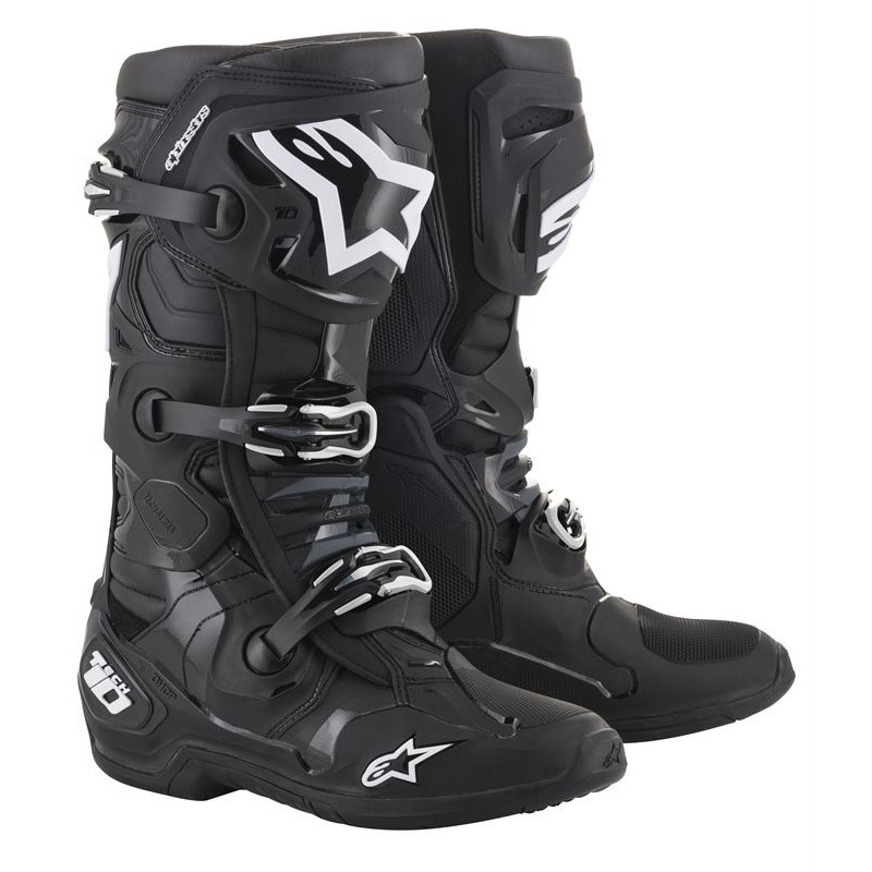 Topánky na motorku Alpinestars Tech 10 čierne 2024