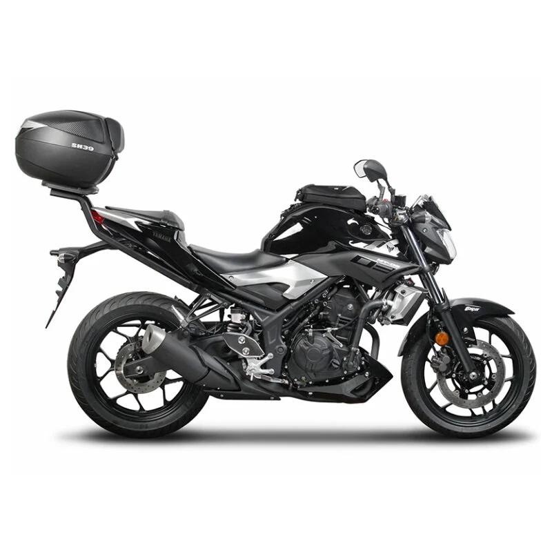 Montážna  sada  pre Top master SHAD pre YAMAHA YZF-R3 2016-2017, YAMAHA MT-03 320 2015-2020
