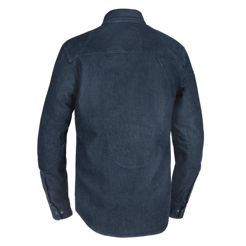Košeľa na motorku Oxford Original Approved Shirt modrá