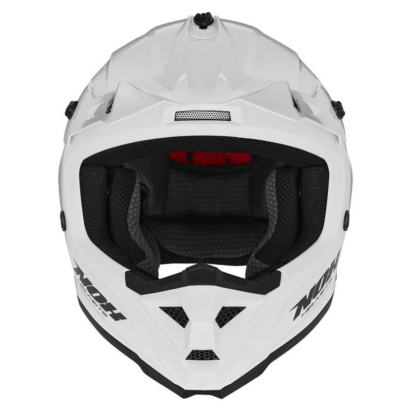 Detská motokrosová prilba NOX N761 MX biela