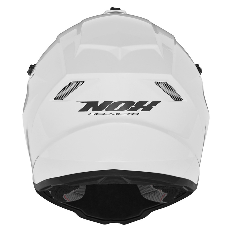 Detská motokrosová prilba NOX N761 MX biela