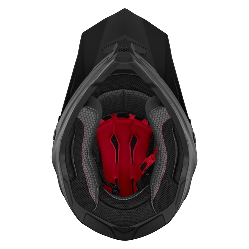 Detská motokrosová prilba NOX N761 MX matná čierna