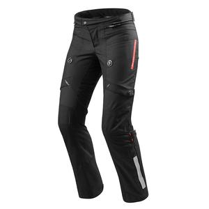 Dámske nohavice na motocykel Revit Horizon 2 čierne skrátené výpredaj