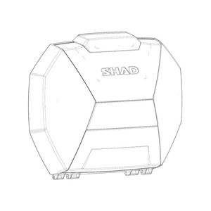 Kryt SHAD D1B38TAMR SH38X