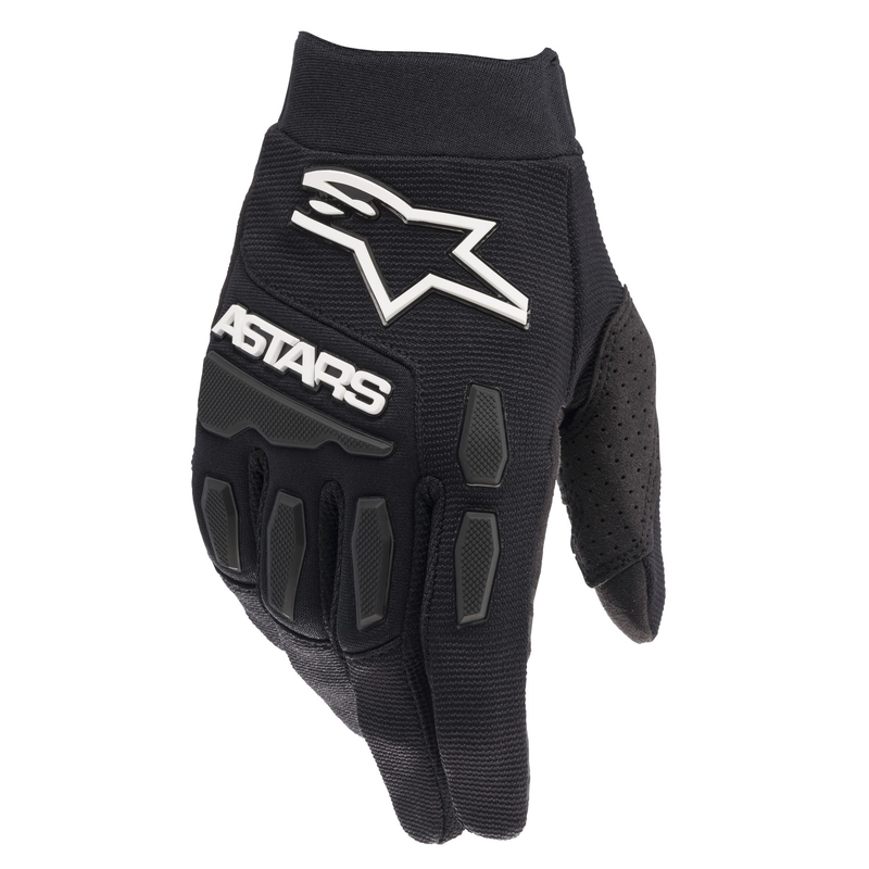 Motokrosové rukavice Alpinestars Full Bore čierne