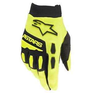 Motokrosové rukavice Alpinestars Full Bore fluo žlto-čierne 2024