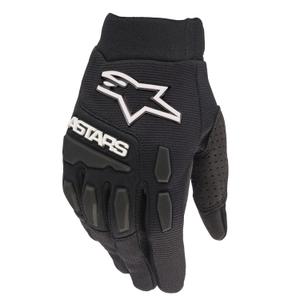 Dámske motokrosové rukavice Alpinestars Stella Full Bore čierne