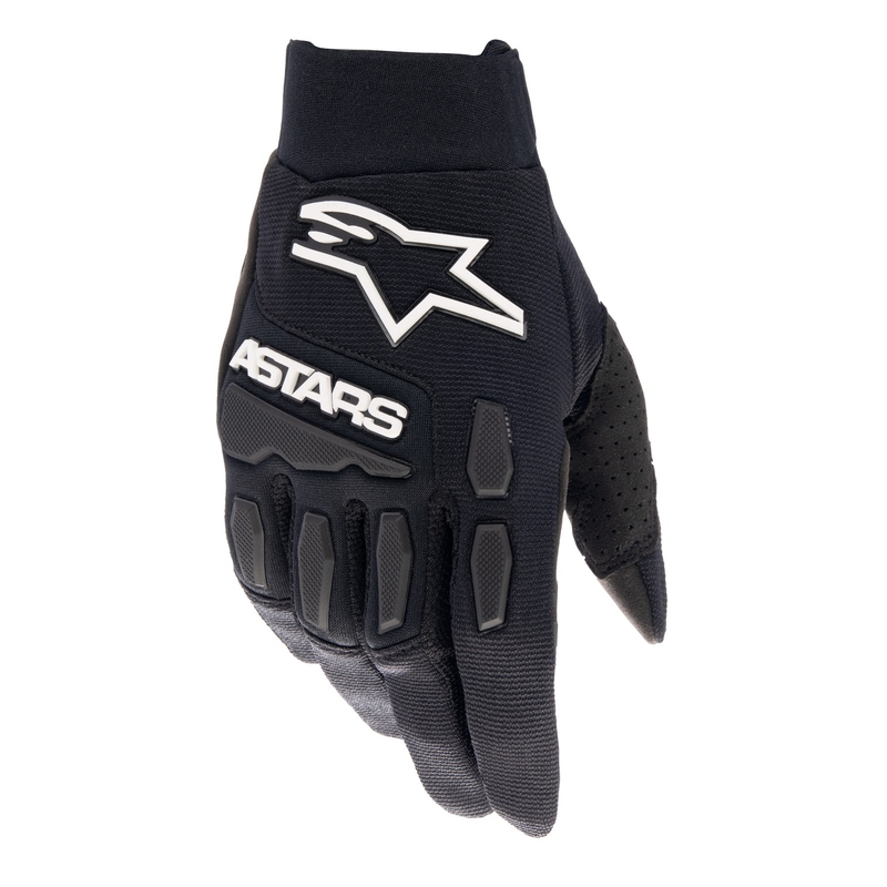 Motokrosové rukavice Alpinestars Full Bore XT čierno-biele 2024