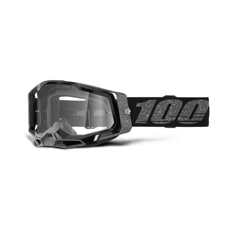 Motokrosové okuliare 100% RACECRAFT 2 Kos číre plexi