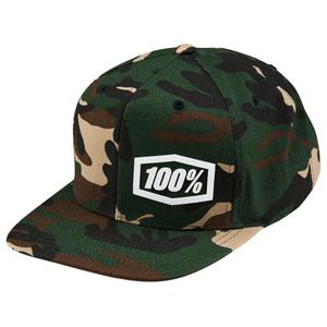 Šiltovka 100 % Machine camo