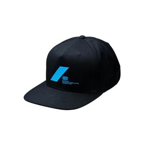 Šiltovka 100 % Forward USA Snapback čierna