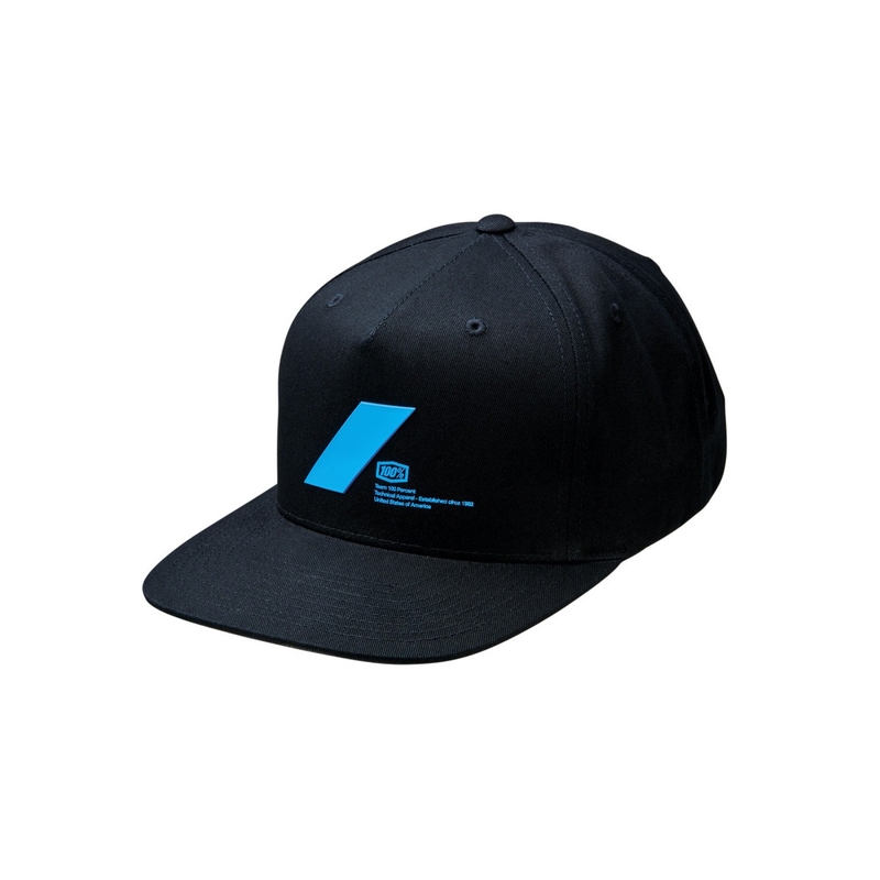 Šiltovka 100 % Forward USA Snapback čierna
