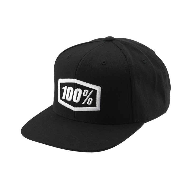 Šiltovka 100 % Icon Snapback čierna