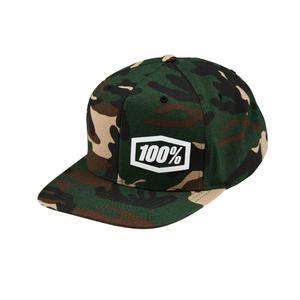 Šiltovka 100 % Machine Snapback camo
