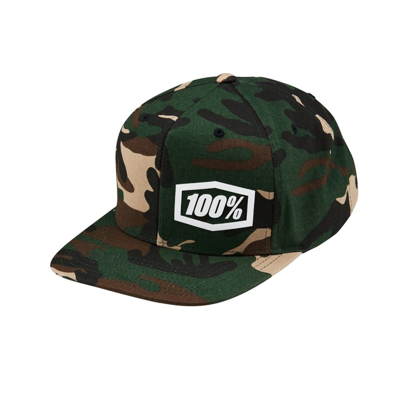 Šiltovka 100 % Machine Snapback camo