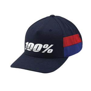Detská šiltovka 100 % Loyal Snapback modrá