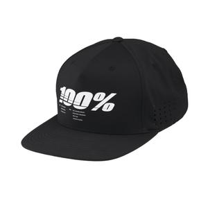 Šiltovka 100 % Drive Snapback čierna