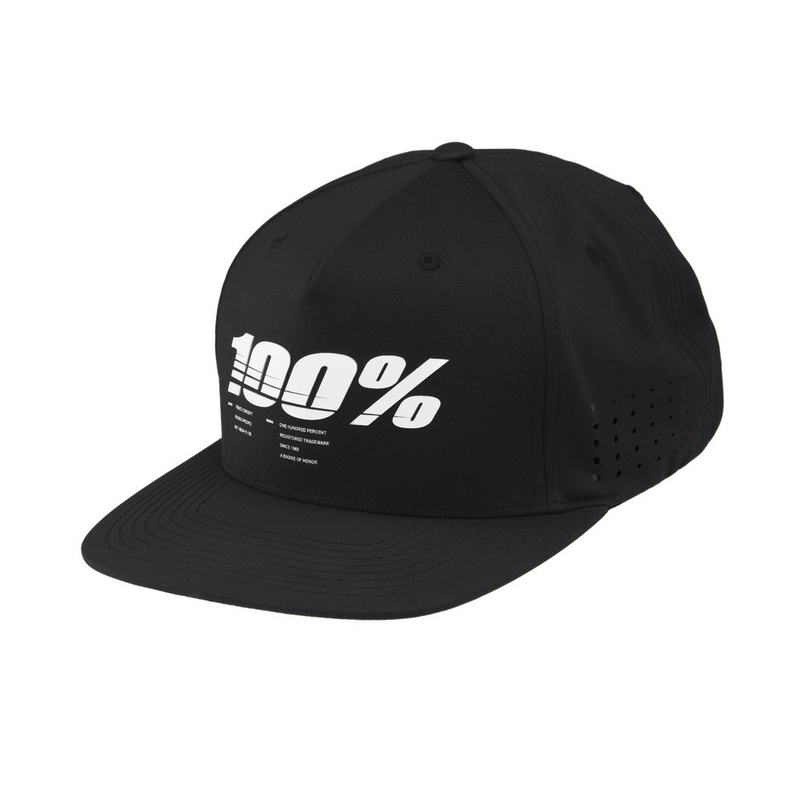 Šiltovka 100 % Drive Snapback čierna