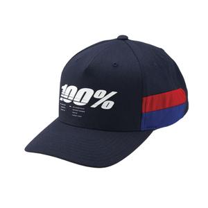 Šiltovka 100 % Loyal X-Fit Snapback modrá