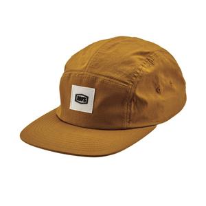 Šiltovka 100 % Prenez Camper hnedá