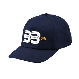 Šiltovka 100 % BB33 X-Fit modrá