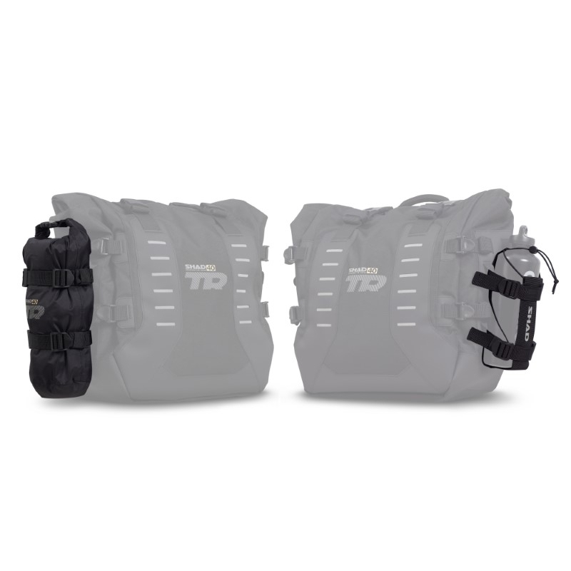 Kompletná sada sedlových brašní SHAD TERRA TR40 adventure vrátane montážnej sady SHAD Harley Davidson Pan America 1250