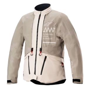 Bunda na motocykel Alpinestars AMT-10 Lab Drystar XF camo piesková