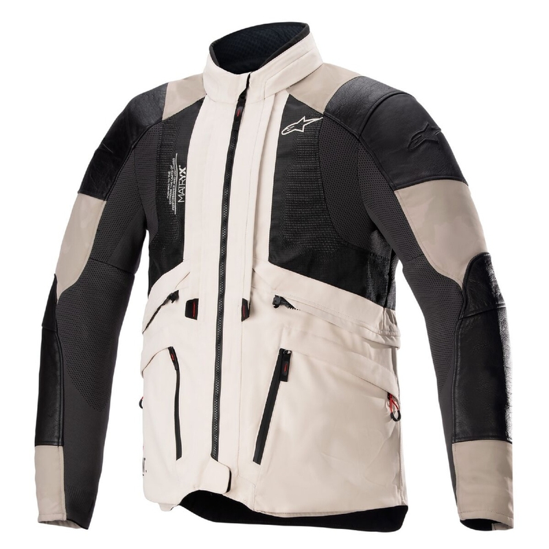 Bunda na motocykel Alpinestars AMT-10 Lab Drystar XF camo piesková