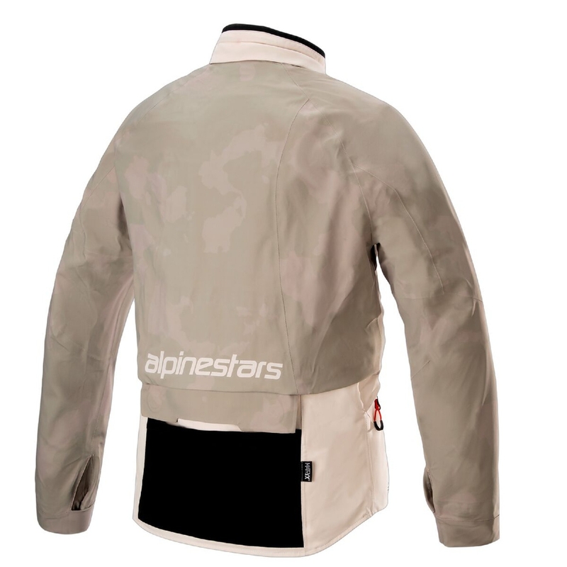 Bunda na motocykel Alpinestars AMT-10 Lab Drystar XF camo piesková