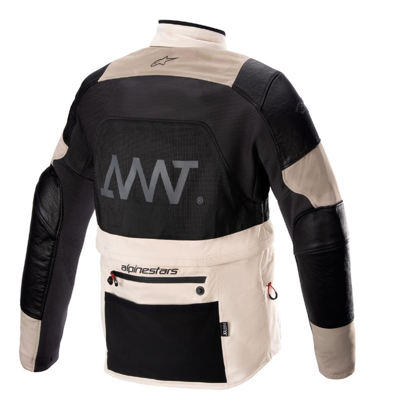 Bunda na motocykel Alpinestars AMT-10 Lab Drystar XF camo piesková