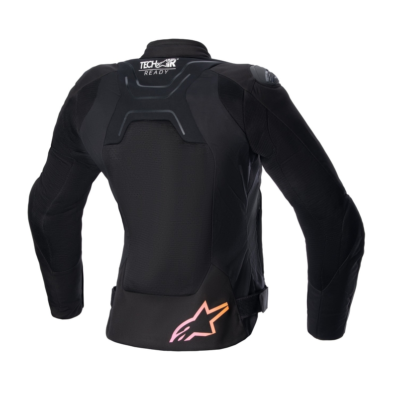 Dámska bunda na motocykel Alpinestars Stella SMX Air čierno-gradientová